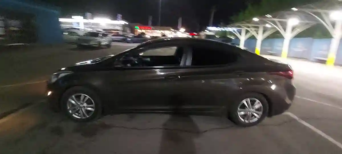 Hyundai Elantra 2015 года за 6 000 000 тг. в Алматы