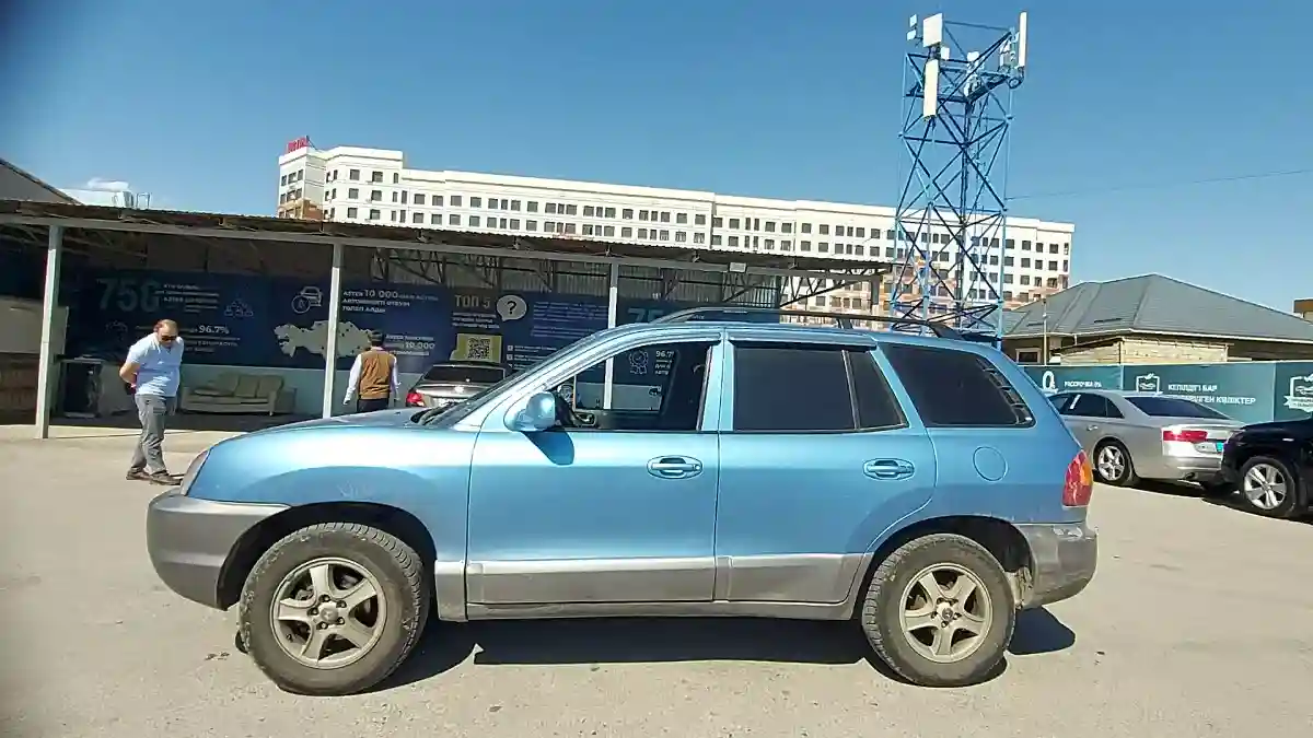 Hyundai Santa Fe 2003 года за 4 000 000 тг. в Шымкент