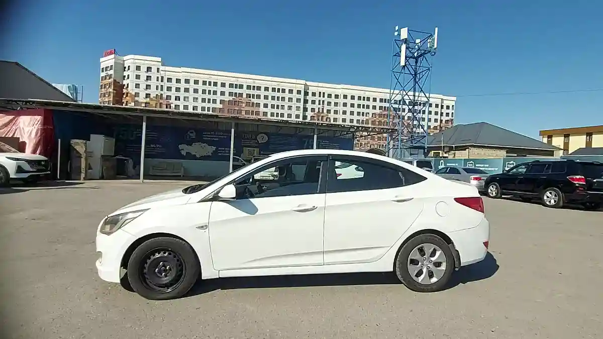 Hyundai Accent 2014 года за 5 000 000 тг. в Шымкент