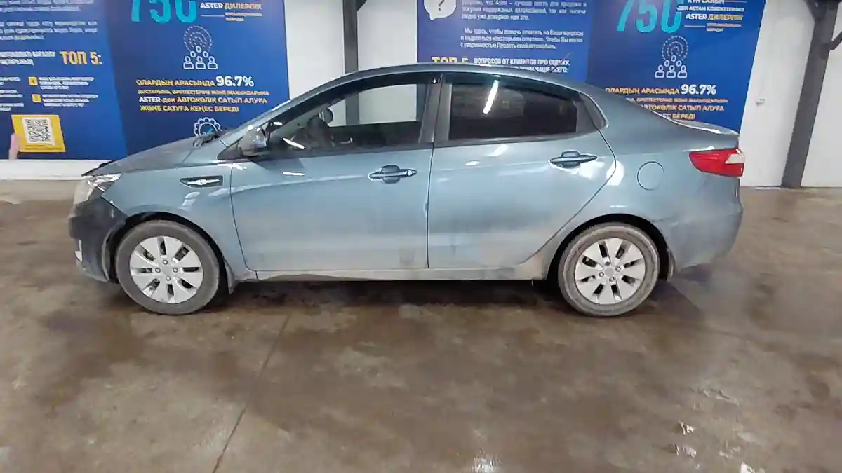 Kia Rio 2014 года за 5 500 000 тг. в Астана