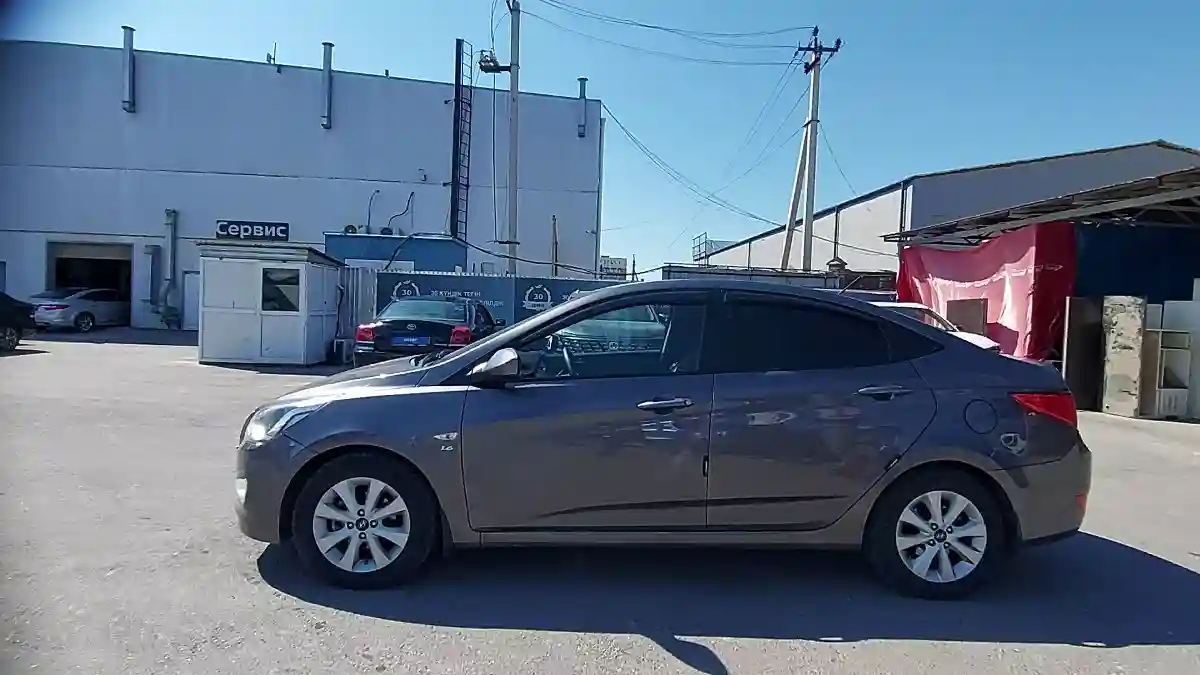 Hyundai Accent 2016 года за 5 800 000 тг. в Шымкент