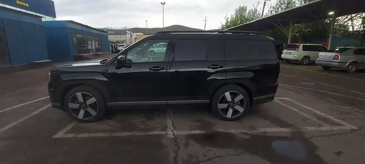 Hyundai Santa Fe 2024 года за 21 000 000 тг. в Алматы