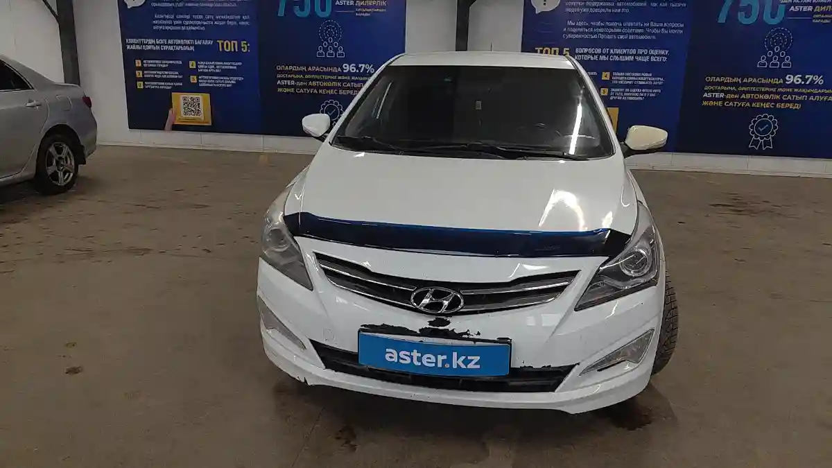 Hyundai Accent 2014 года за 5 000 000 тг. в Астана