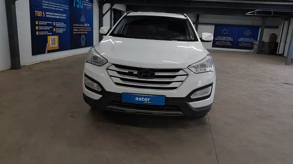 Hyundai Santa Fe 2012 года за 9 000 000 тг. в Астана