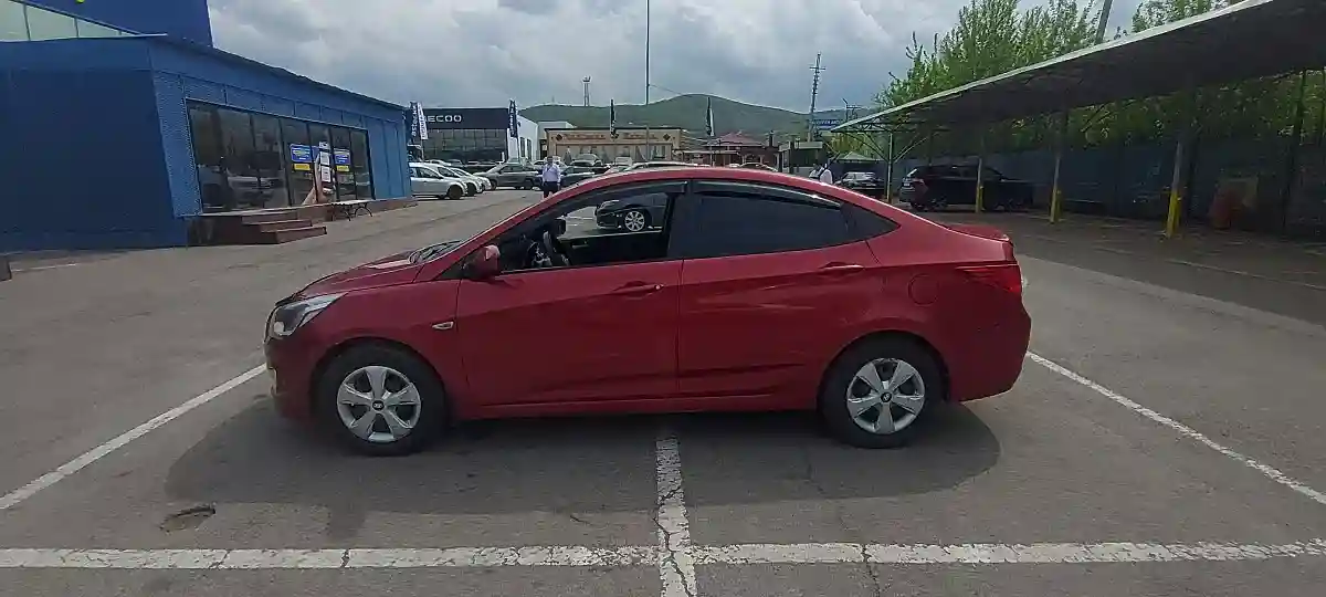 Hyundai Accent 2015 года за 4 000 000 тг. в Алматы
