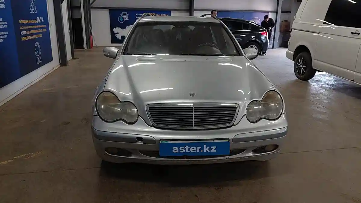 Mercedes-Benz C-Класс 2006 года за 2 600 000 тг. в Астана