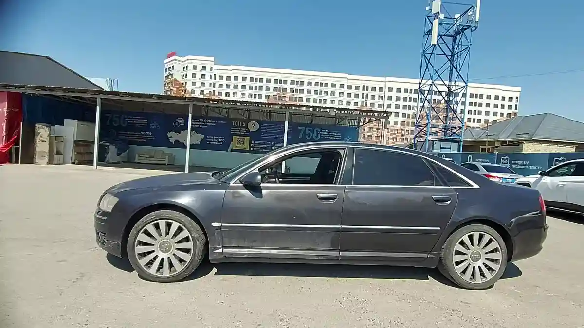 Audi A8 2007 года за 4 500 000 тг. в Шымкент