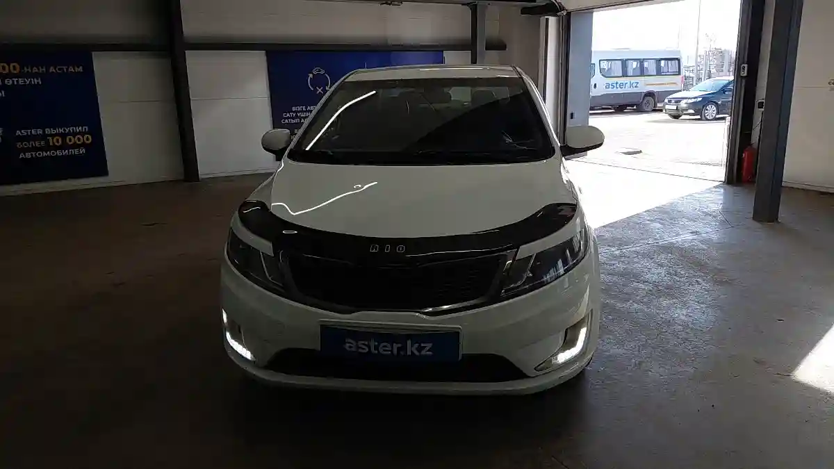 Kia Rio 2013 года за 4 500 000 тг. в Астана