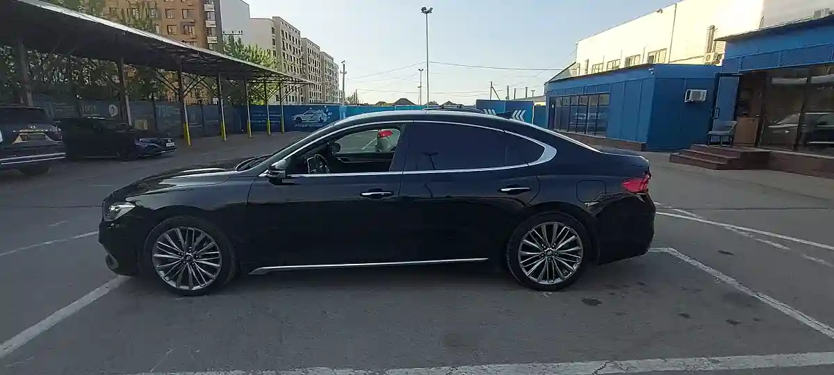 Hyundai Grandeur 2017 года за 11 000 000 тг. в Алматы