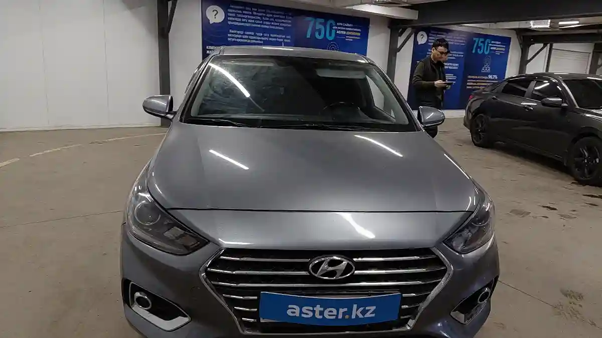 Hyundai Accent 2019 года за 7 000 000 тг. в Астана