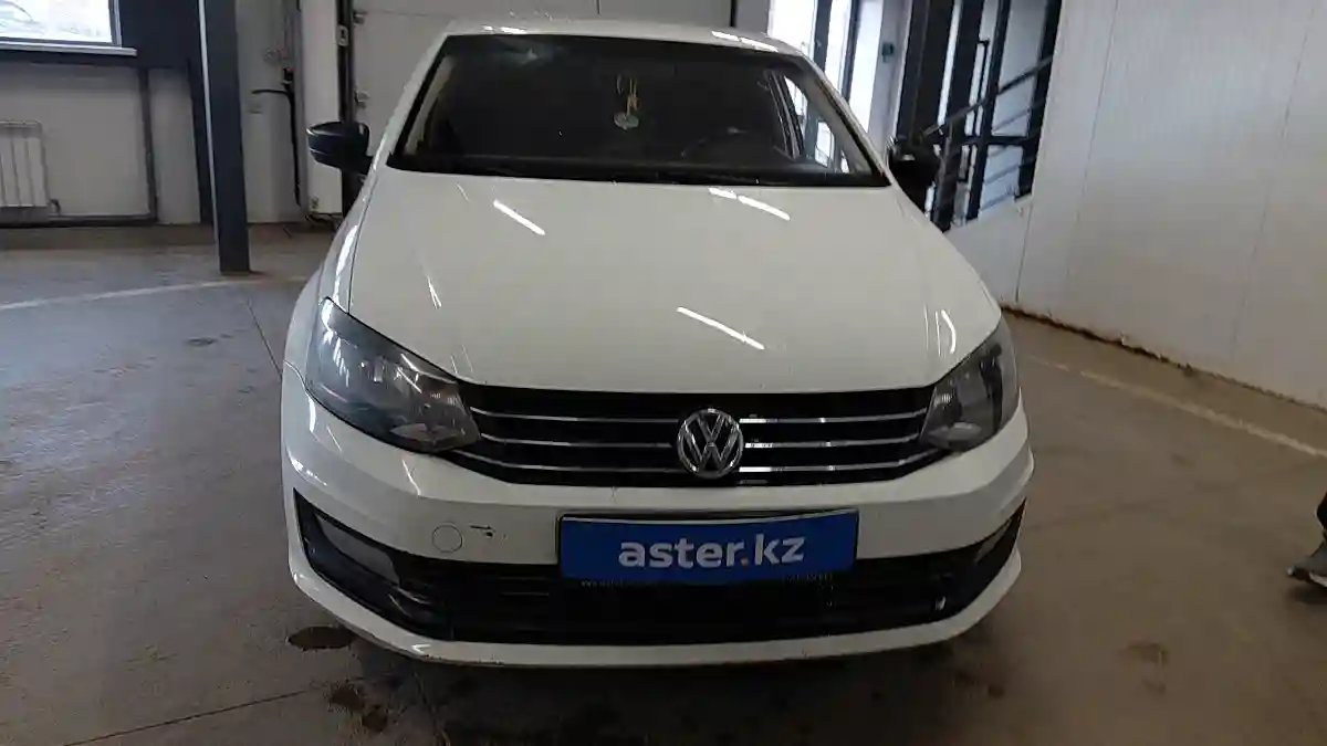 Volkswagen Polo 2017 года за 5 500 000 тг. в Астана