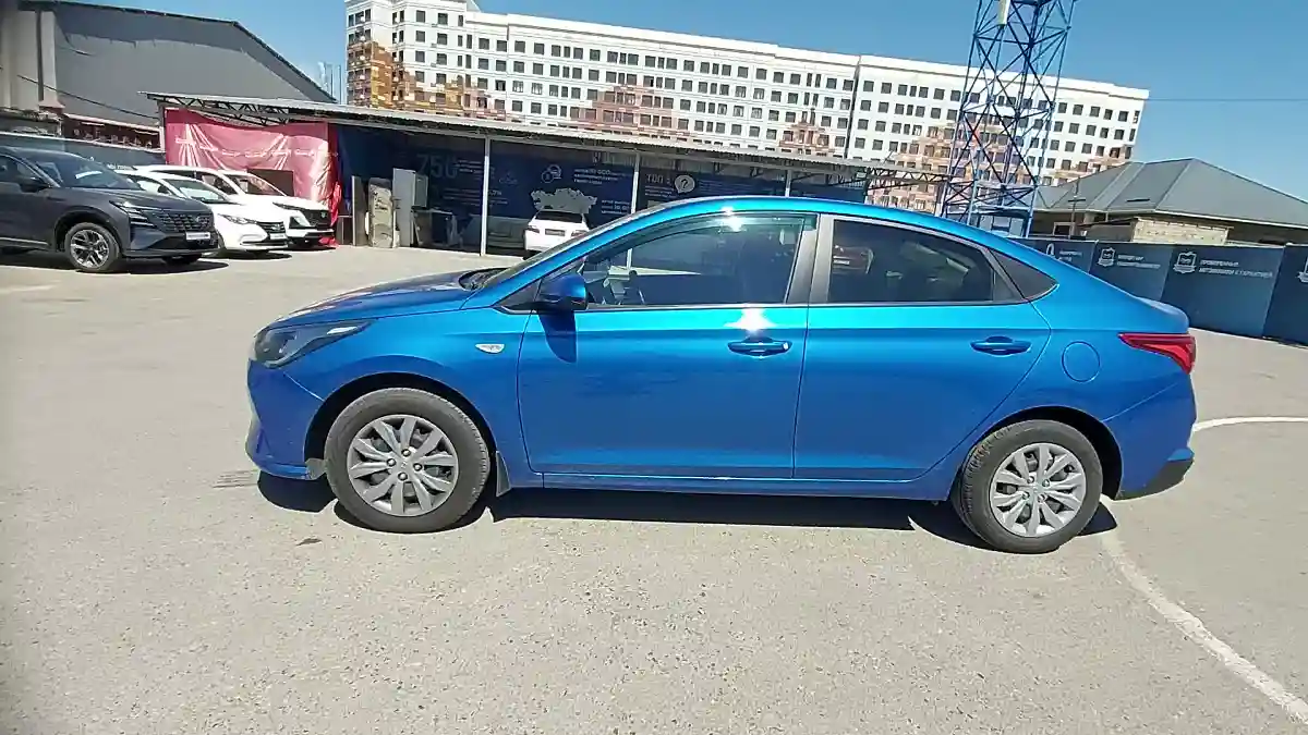 Hyundai Accent 2021 года за 6 000 000 тг. в Шымкент