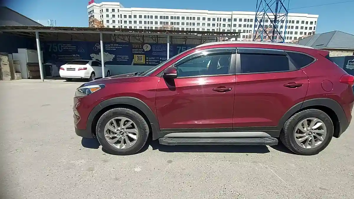 Hyundai Tucson 2017 года за 10 000 000 тг. в Шымкент