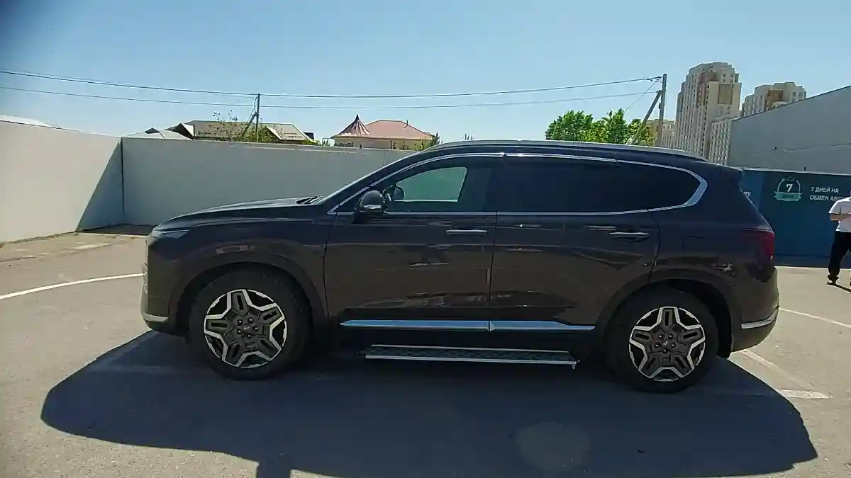 Hyundai Santa Fe 2021 года за 16 000 000 тг. в Шымкент