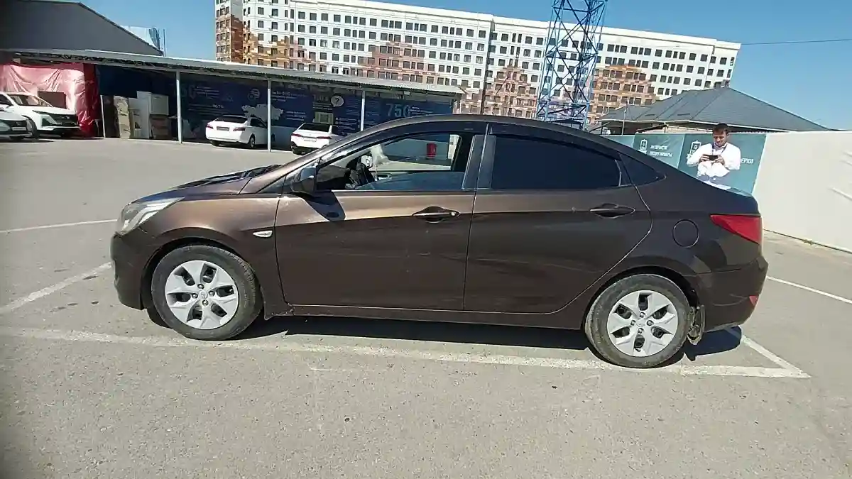 Hyundai Accent 2015 года за 5 700 000 тг. в Шымкент