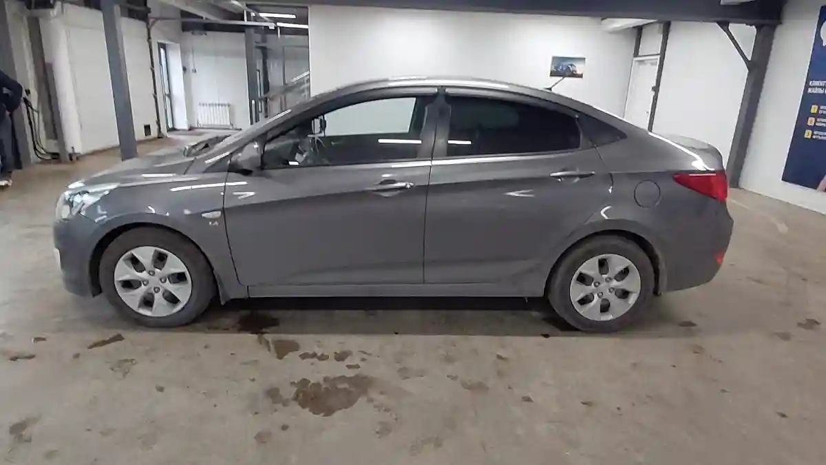 Hyundai Accent 2015 года за 5 500 000 тг. в Астана