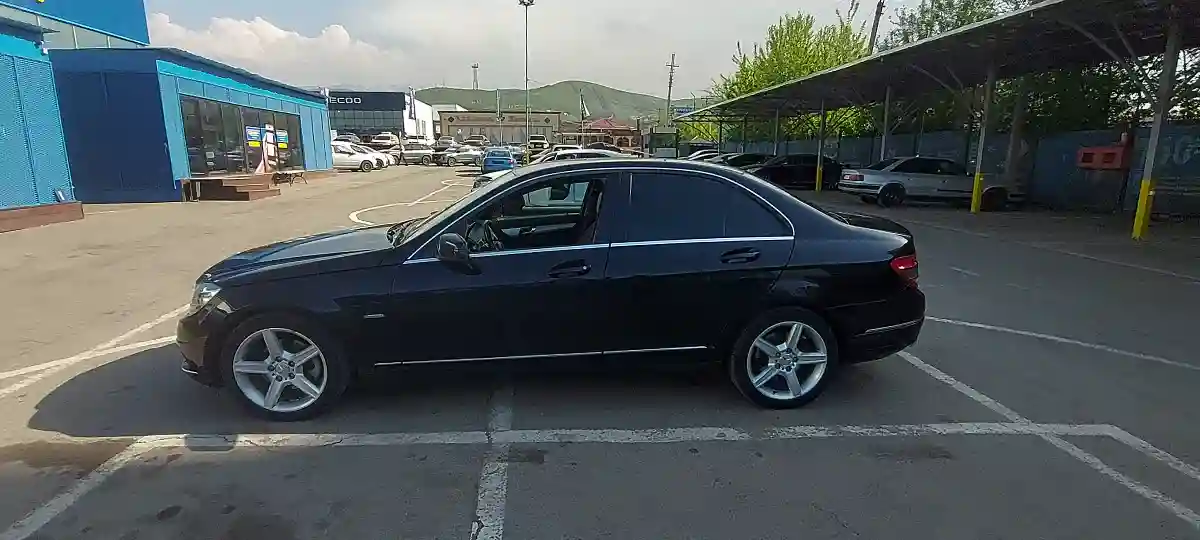 Mercedes-Benz C-Класс 2009 года за 6 500 000 тг. в Алматы