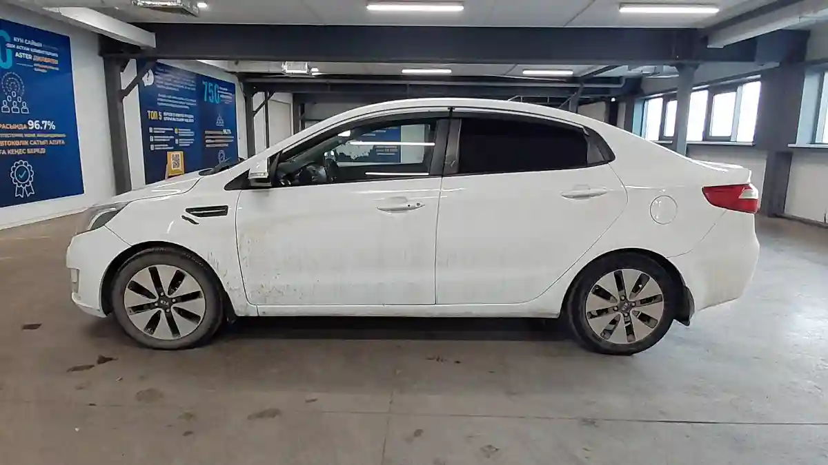 Kia Rio 2014 года за 5 500 000 тг. в Астана
