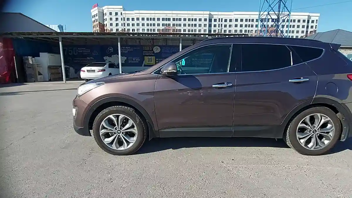 Hyundai Santa Fe 2014 года за 8 500 000 тг. в Шымкент
