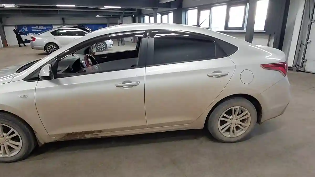 Hyundai Accent 2018 года за 6 600 000 тг. в Астана