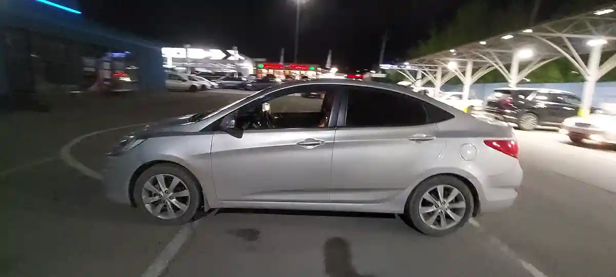 Hyundai Accent 2012 года за 5 000 000 тг. в Алматы