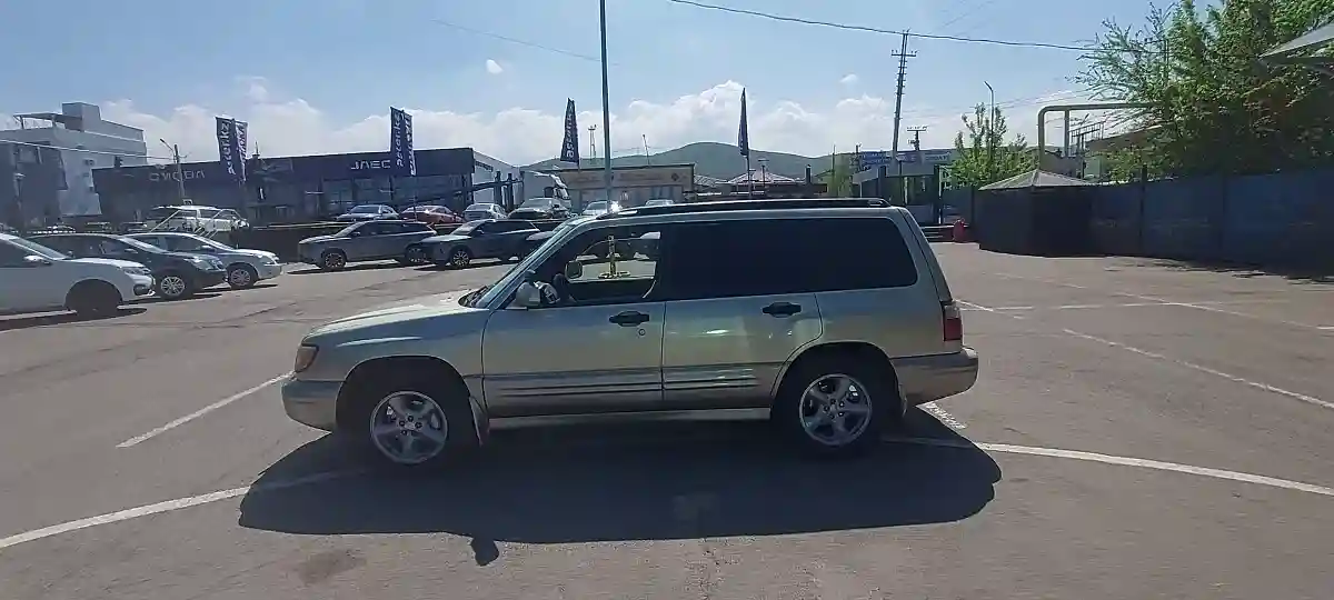 Subaru Forester 2001 года за 3 800 000 тг. в Алматы