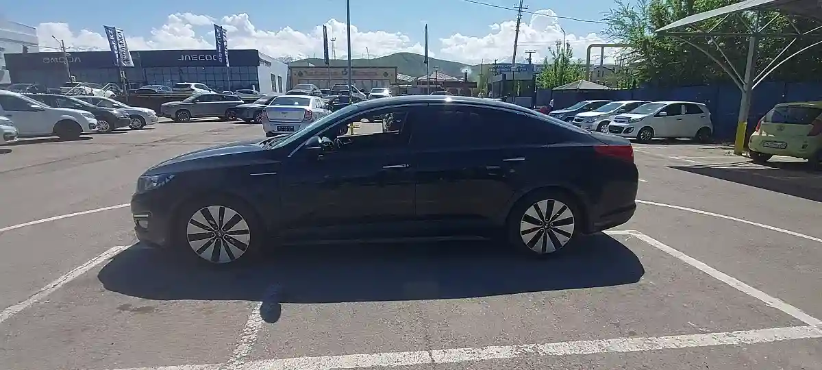 Kia K5 2012 года за 7 200 000 тг. в Алматы