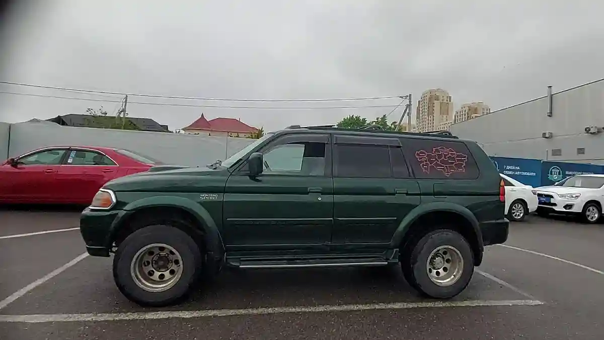 Mitsubishi Montero Sport 2000 года за 4 500 000 тг. в Шымкент
