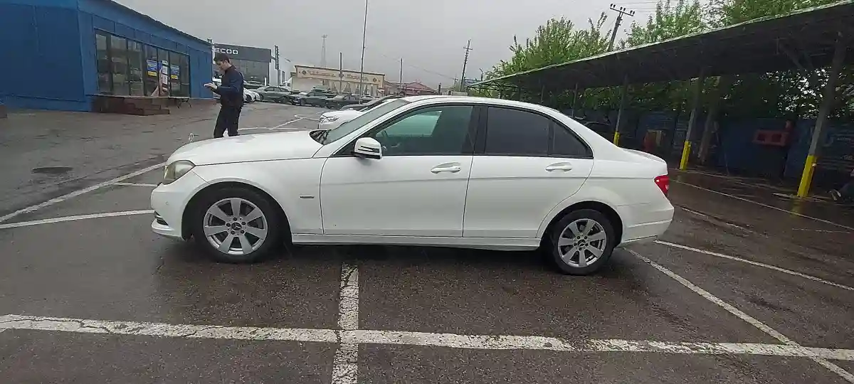 Mercedes-Benz C-Класс 2011 года за 6 500 000 тг. в Алматы