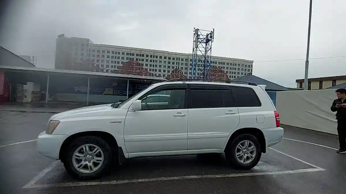 Toyota Highlander 2001 года за 6 500 000 тг. в Шымкент