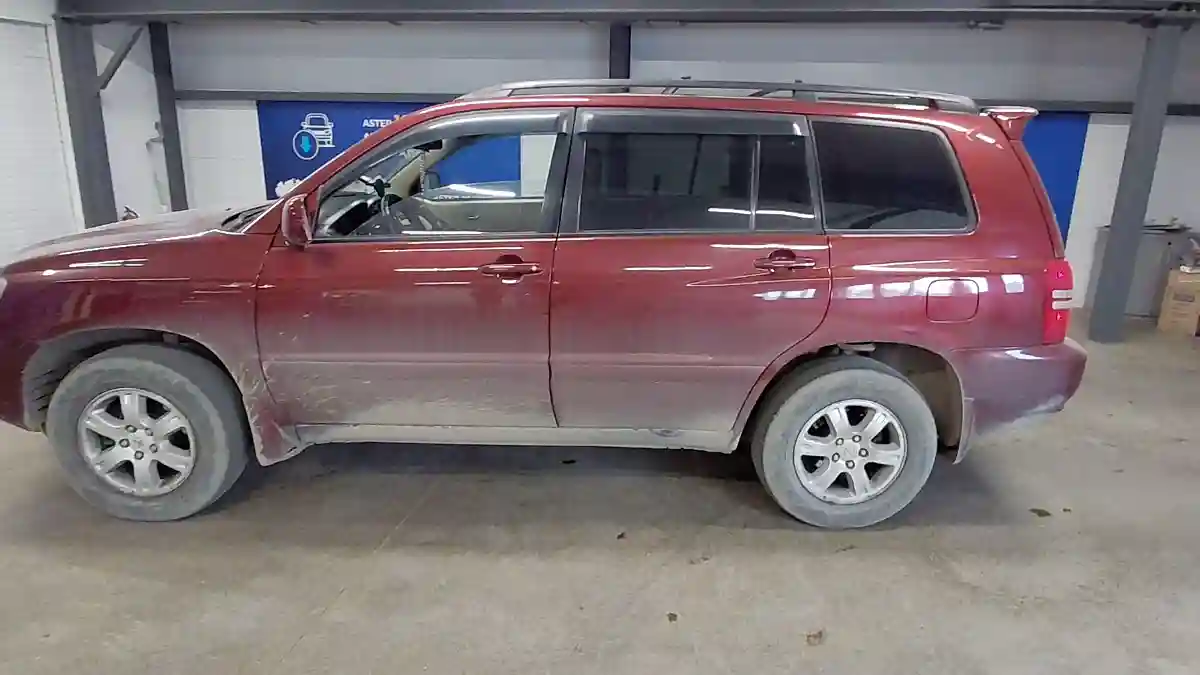 Toyota Highlander 2001 года за 7 000 000 тг. в Астана