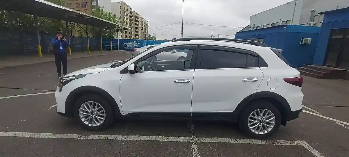 Kia Rio 2022 года за 8 500 000 тг. в Алматы