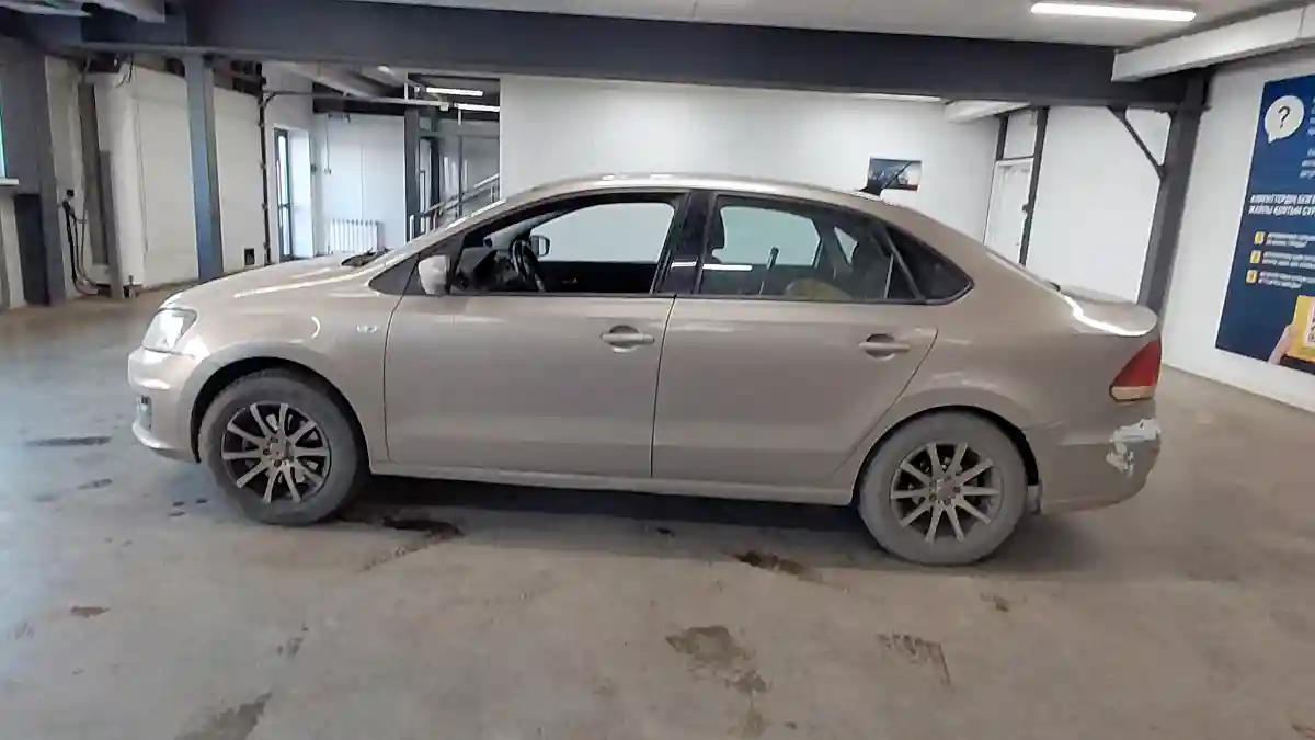 Volkswagen Polo 2017 года за 5 500 000 тг. в Астана