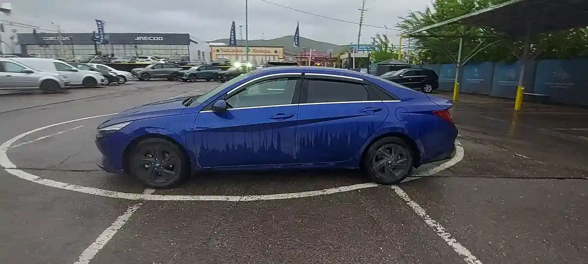 Hyundai Elantra 2022 года за 9 000 000 тг. в Алматы