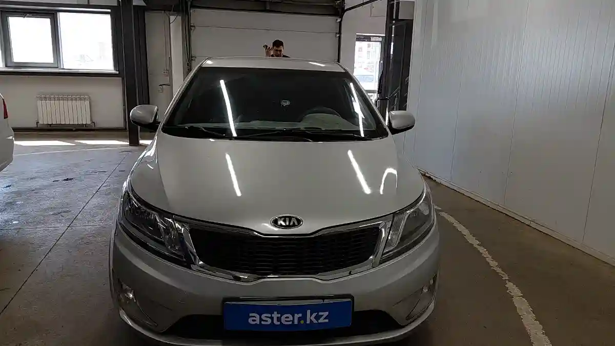 Kia Rio 2014 года за 6 500 000 тг. в Астана