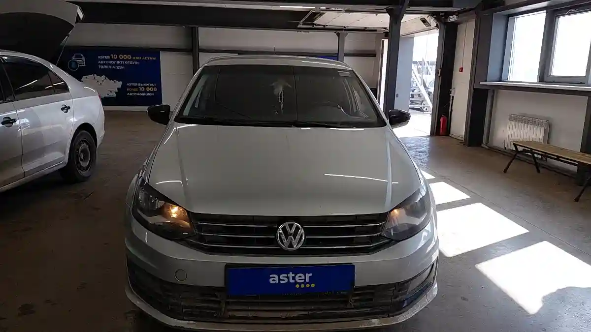Volkswagen Polo 2017 года за 6 000 000 тг. в Астана