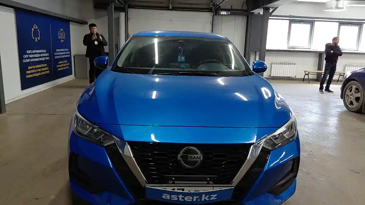 Nissan Sentra 2020 года за 11 500 000 тг. в Астана