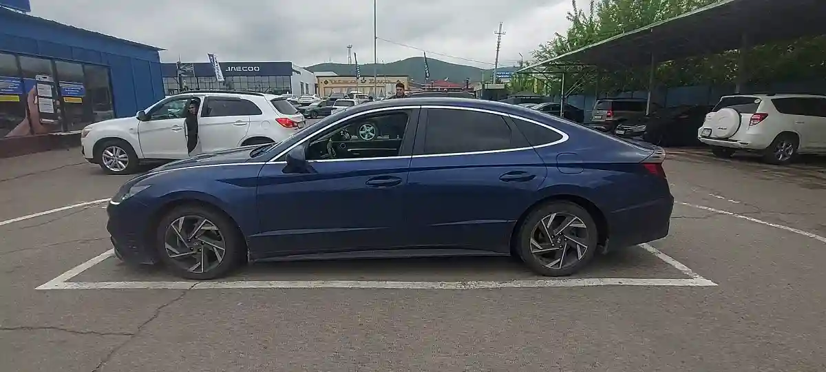 Hyundai Sonata 2021 года за 7 800 000 тг. в Алматы