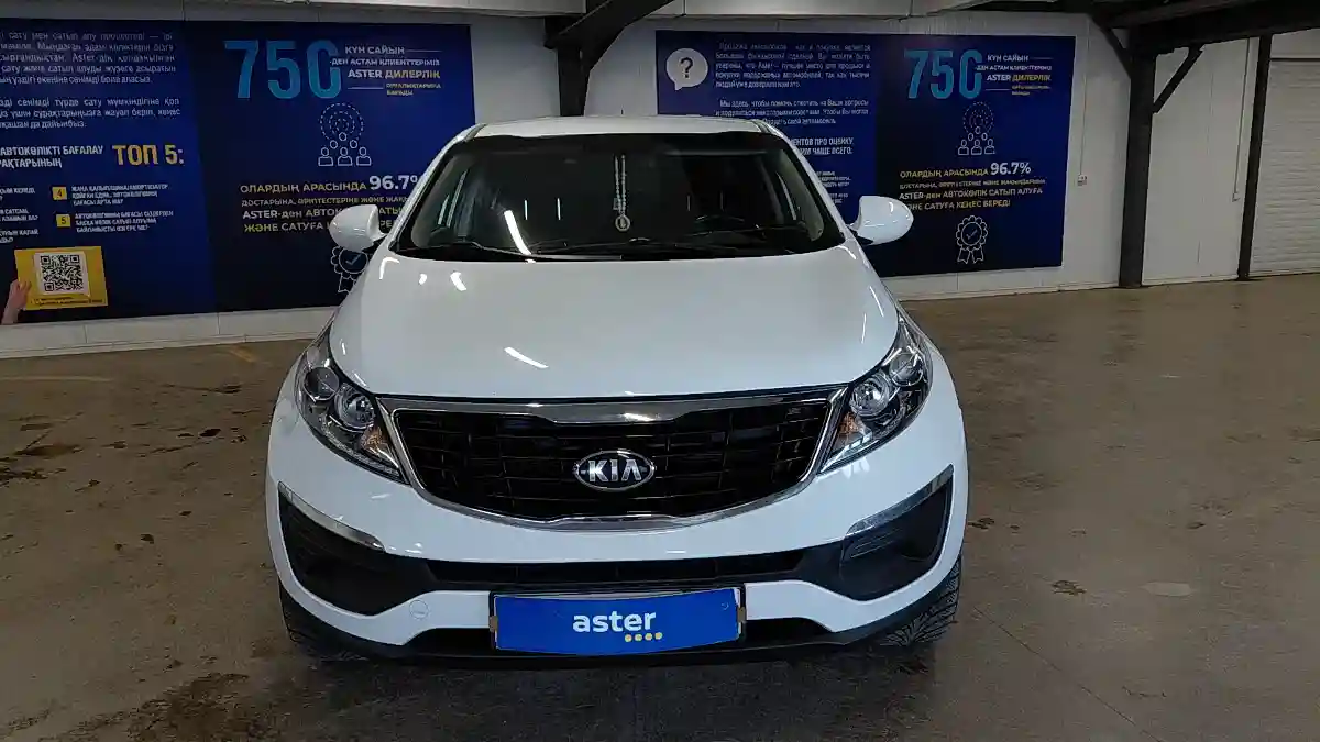 Kia Sportage 2015 года за 6 700 000 тг. в Астана