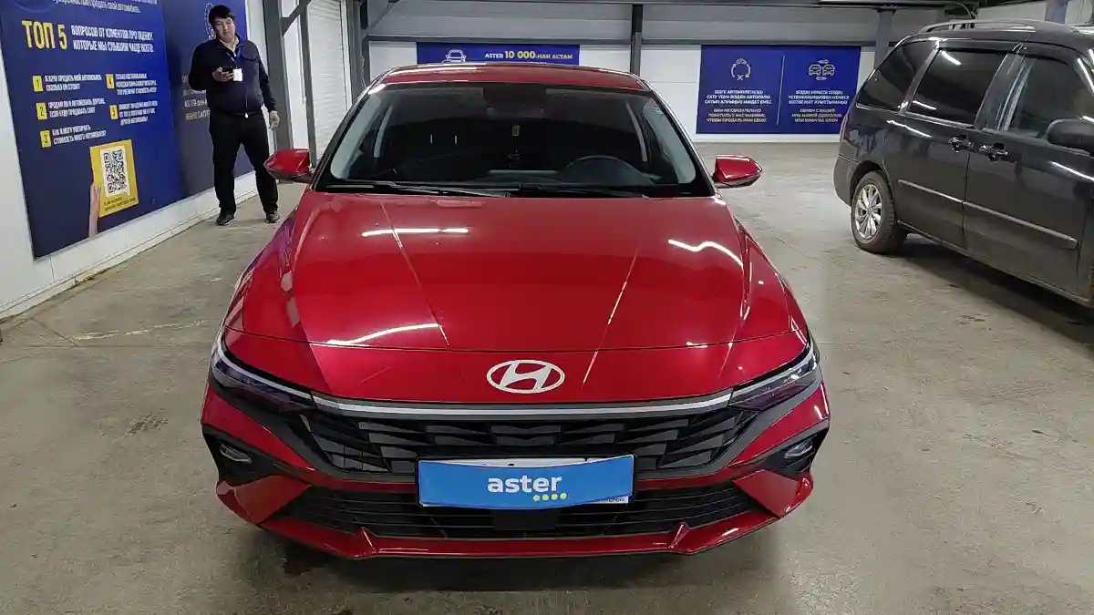 Hyundai Elantra 2025 года за 9 000 000 тг. в Астана