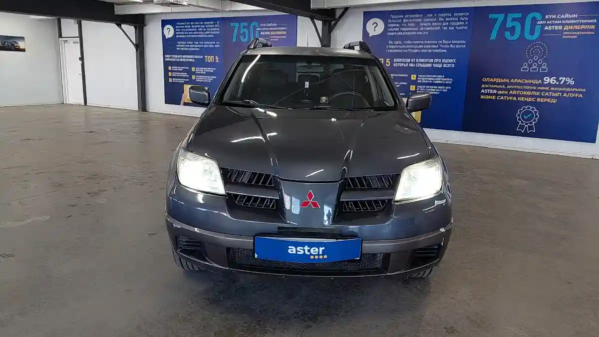 Mitsubishi Outlander 2004 года за 3 200 000 тг. в Астана