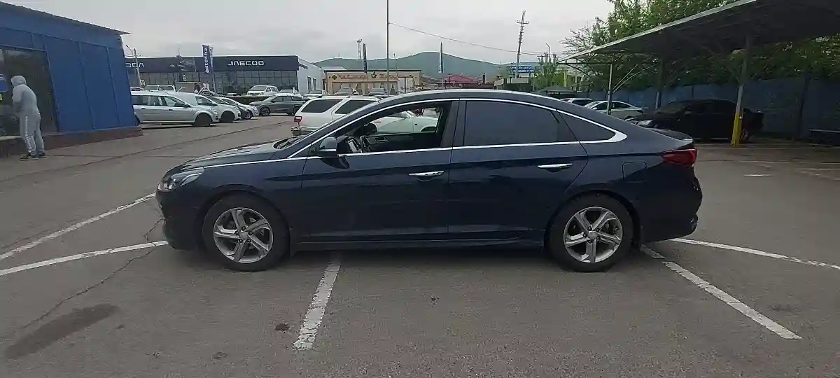 Hyundai Sonata 2018 года за 9 200 000 тг. в Алматы
