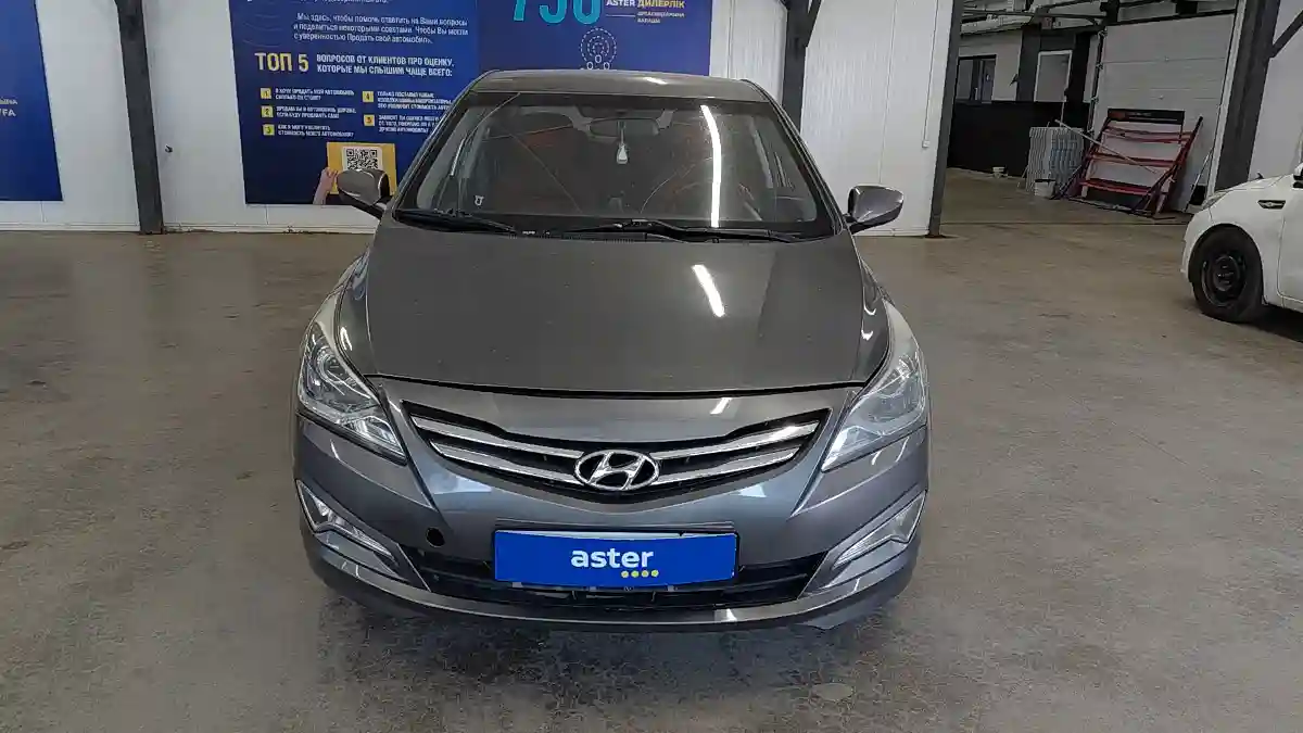 Hyundai Accent 2013 года за 4 000 000 тг. в Астана