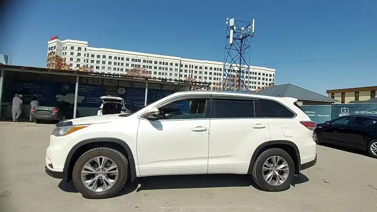 Toyota Highlander 2015 года за 14 500 000 тг. в Шымкент