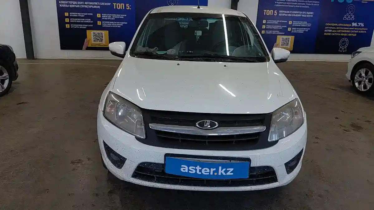 LADA (ВАЗ) Granta 2018 года за 3 500 000 тг. в Астана