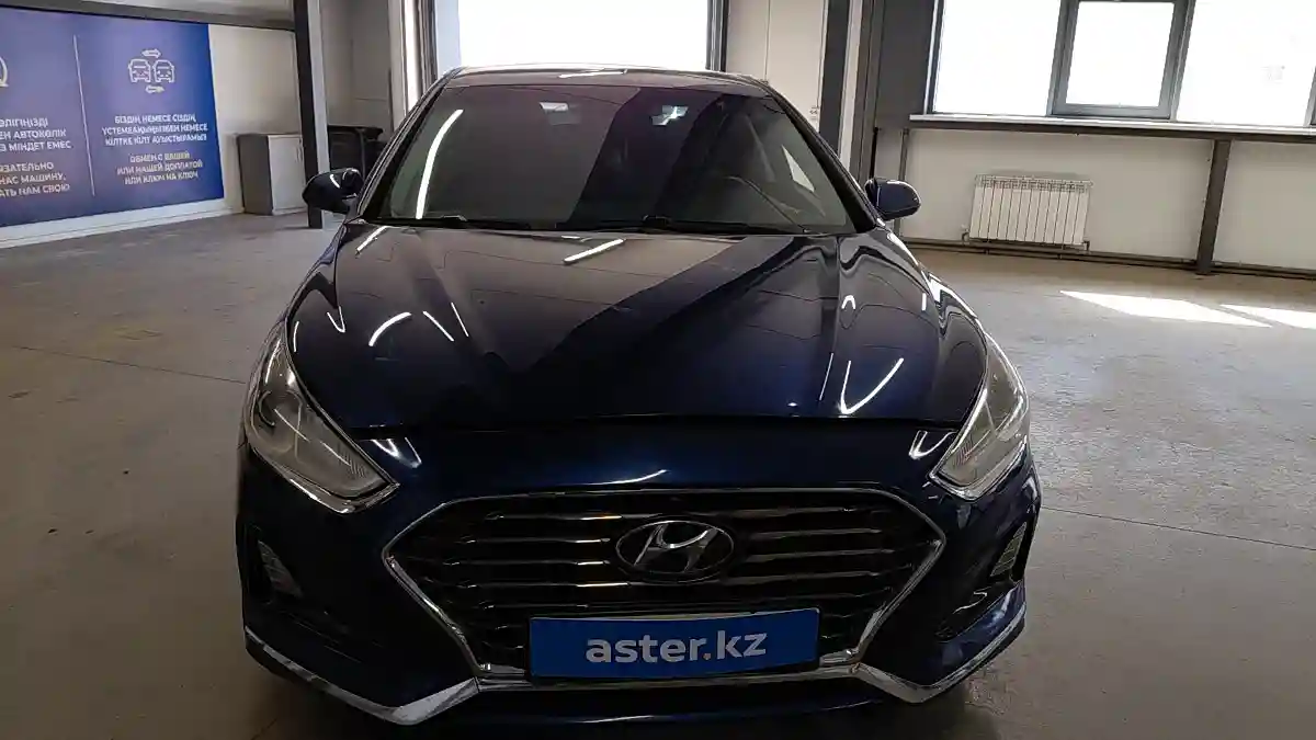 Hyundai Sonata 2019 года за 8 100 000 тг. в Астана