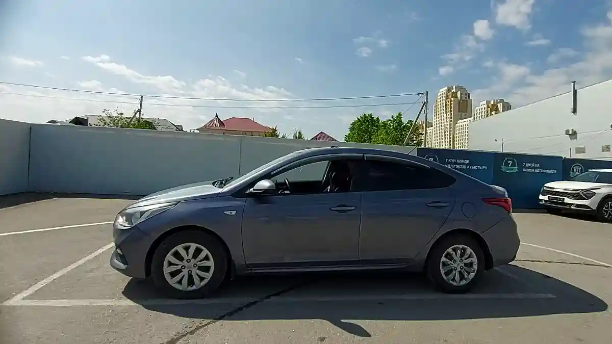 Hyundai Accent 2017 года за 6 500 000 тг. в Шымкент