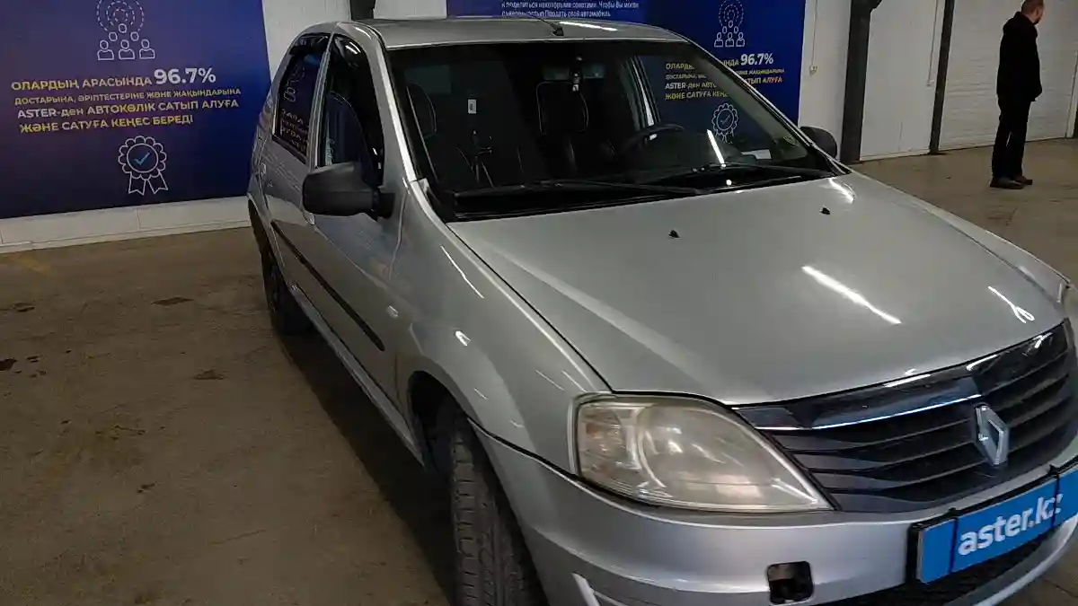 Renault Logan 2013 года за 1 800 000 тг. в Астана