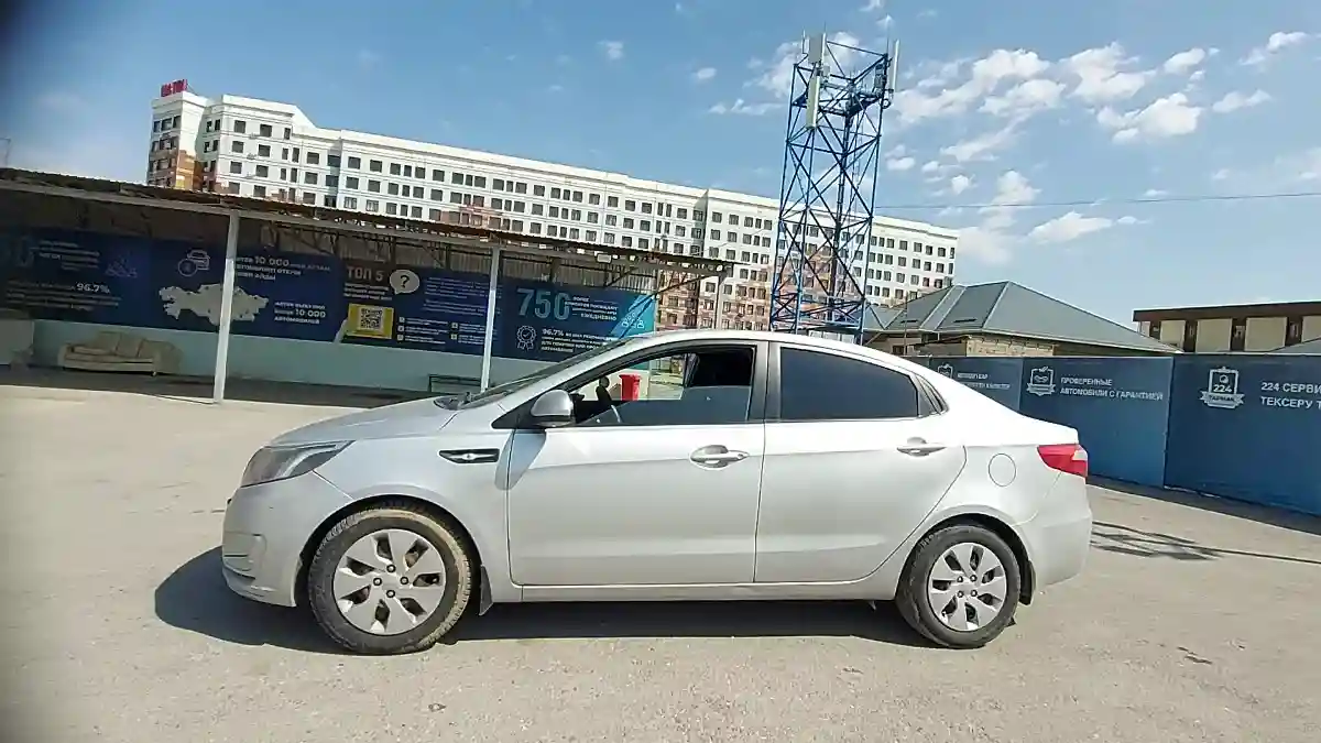 Kia Rio 2013 года за 4 500 000 тг. в Шымкент