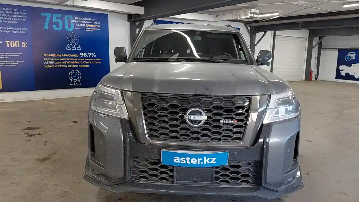 Nissan Patrol 2014 года за 13 700 000 тг. в Астана